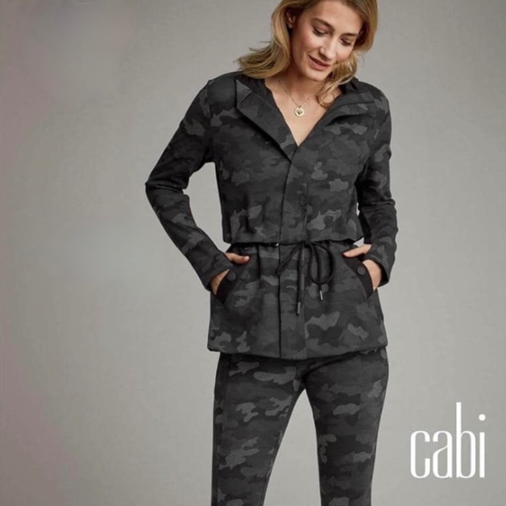 CAbi ATC Camo Jacket -size S